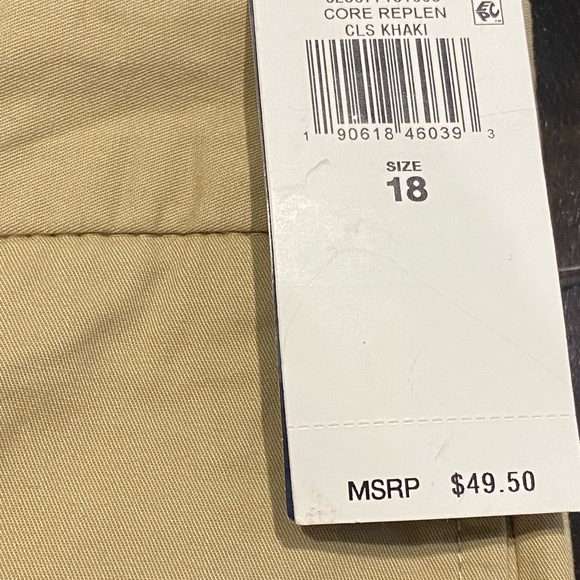 Polo Ralph Lauren Core Replen Big Kids Pants Size 18 - Picture 14 of 14